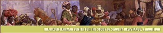 Gilder Lehrman Center Website