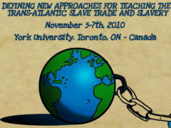 Teaching Slavery and the Slave Trade