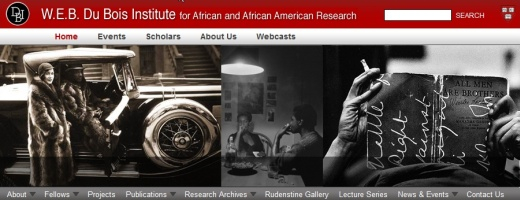 W.E.B. Du Bois Institute Website