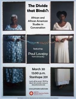 The Divide that Binds?: African and African American Studies in Conversation