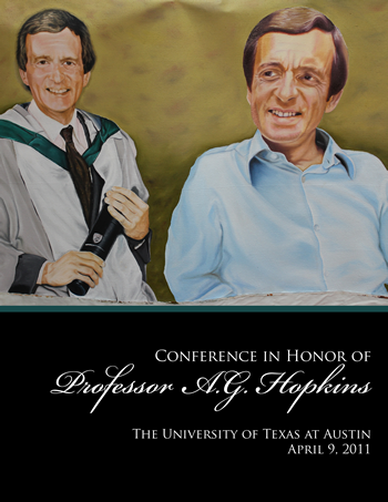 Africa, Empire and  Globalization: Conference in Honor of Tony Hopkins