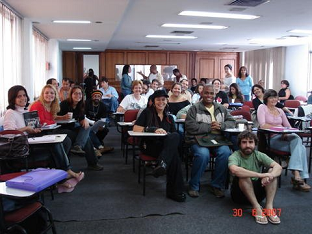 Teachers Workshop in Brazil
